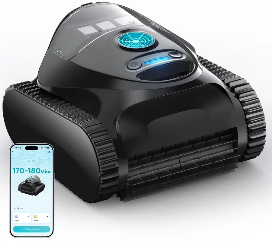 (2026 New) C1 Robot Piscina Limpiafondos y Paredes