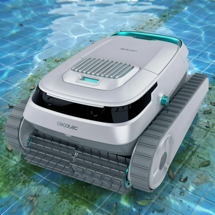 Cecotec Robot Limpiapiscinas Conga Pooldroid 5000 TotalClean Pearl