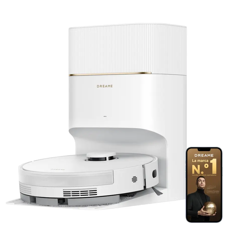dreame D20 Pro Plus Robot Aspirador y Fregado 2 en 1