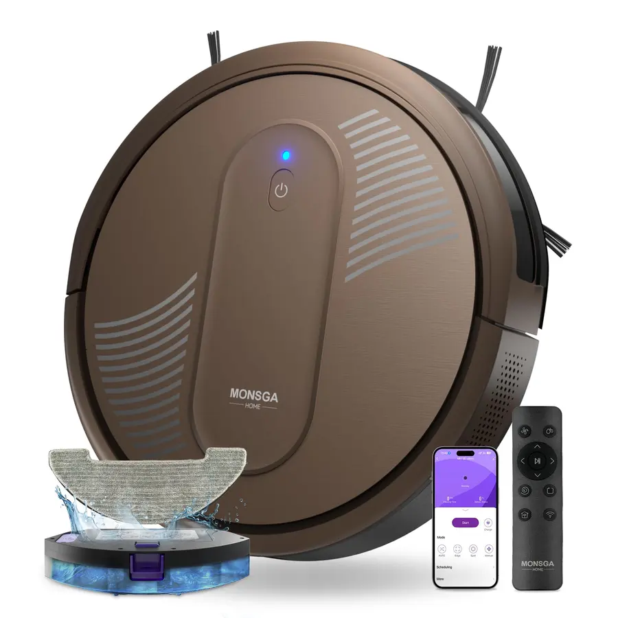 MONSGA Robot Aspirador
