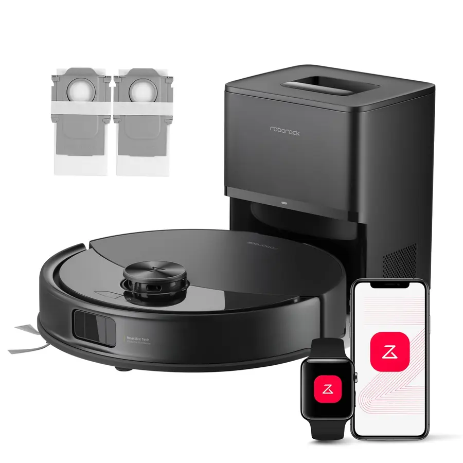 roborock Q10 S5+ Robot Aspirador y Fregasuelo 2 en 1 10000 Pa