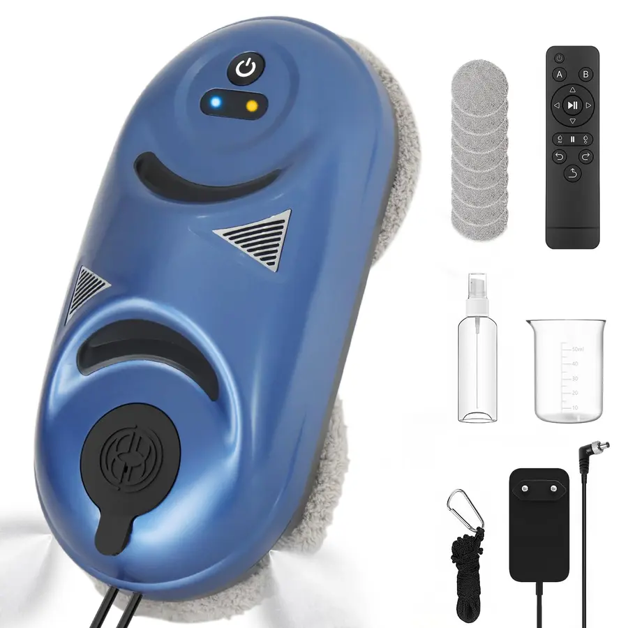 Robot Lavador de Vidas