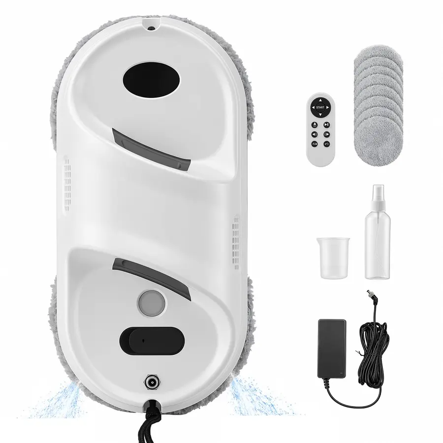 Robot limpiacristales 2800 PA 0.25m/min