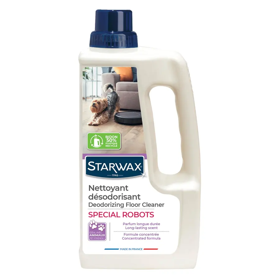 STARWAX Limpiador Desodorizante Especial Robot 1L
