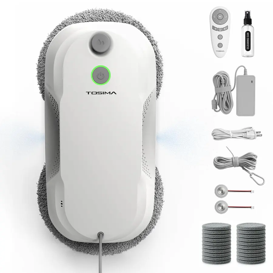 TOSIMA Robot limpiador de ventanas W5 Pro