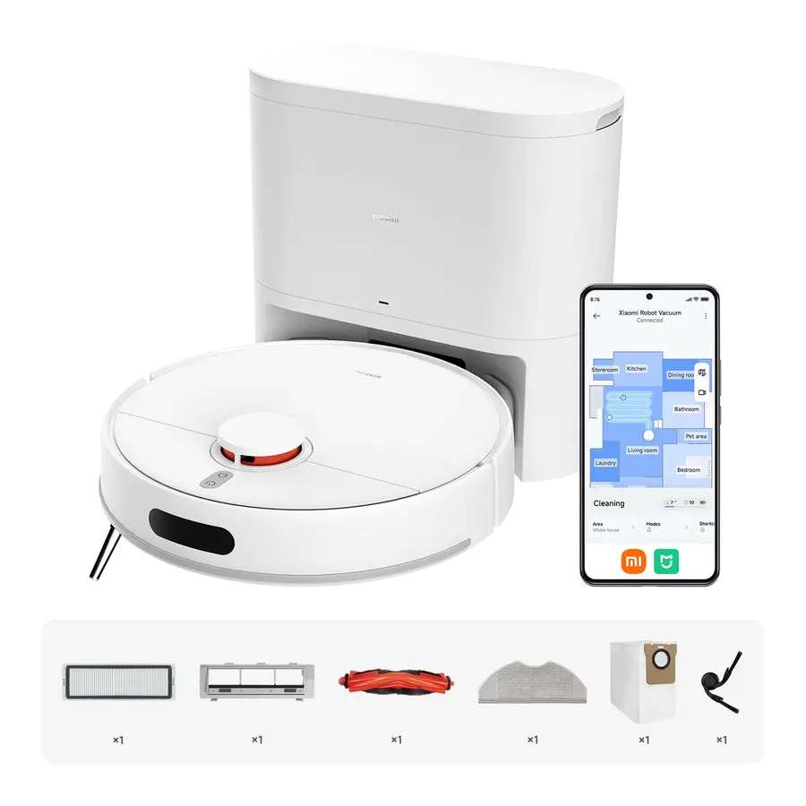 XIAOMI H40 Robot Aspirador con Auto-Vaciado